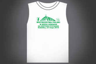 Prezentujemy koszulkę  22 Biegu Na Ślężę 2015