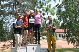 515 osób wystartowało w 23. Biegu Górskim na Ślężę