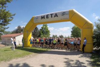 Dziękujemy wam ze ten bieg!