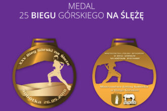 Prezentujemy medal 25 Biegu Górskiego Na Ślężę